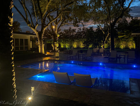 Landscape lighting Pinecrest