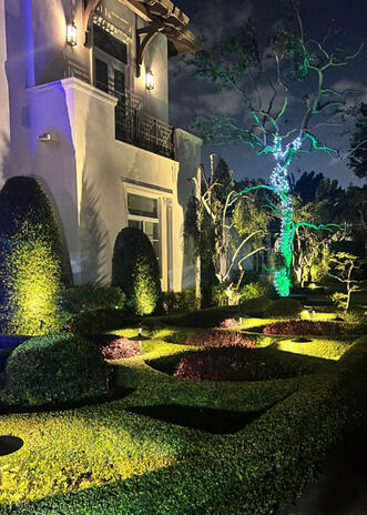 Landscape lighting Pinecrest