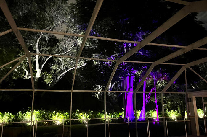 Pool lighting cutler bay fl